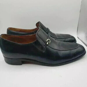 Church's Walton Penny Loafer Slip On Shoes Mens US 8.5 M  Made in England Black